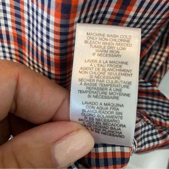 Michael Kors Plaid Button Up Shirt - Picture 11 of 12